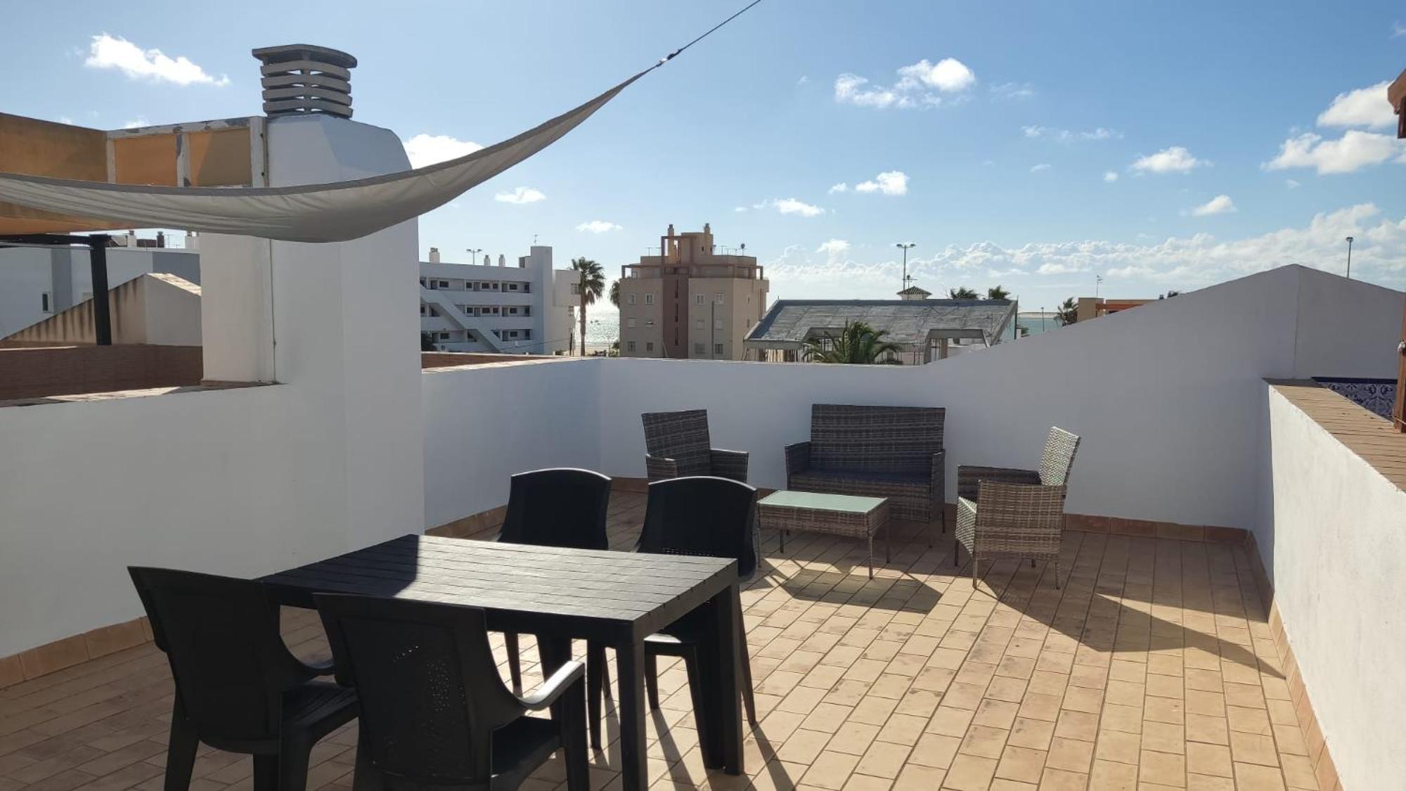 Apartamento En La Feria Con Vistas A La Playa Sanlúcar de Barrameda Kültér fotó