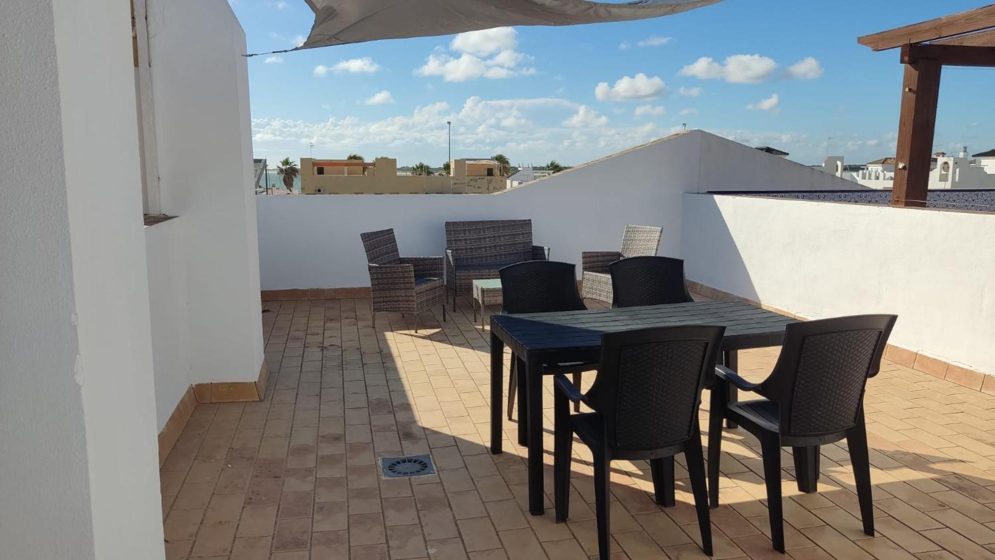 Apartamento En La Feria Con Vistas A La Playa Sanlúcar de Barrameda Kültér fotó